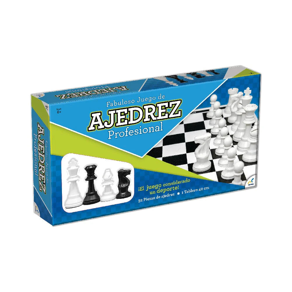 Ajedrez Profesional - Juego de Mesa