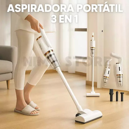 Aspiradora 3 en 1 Piso