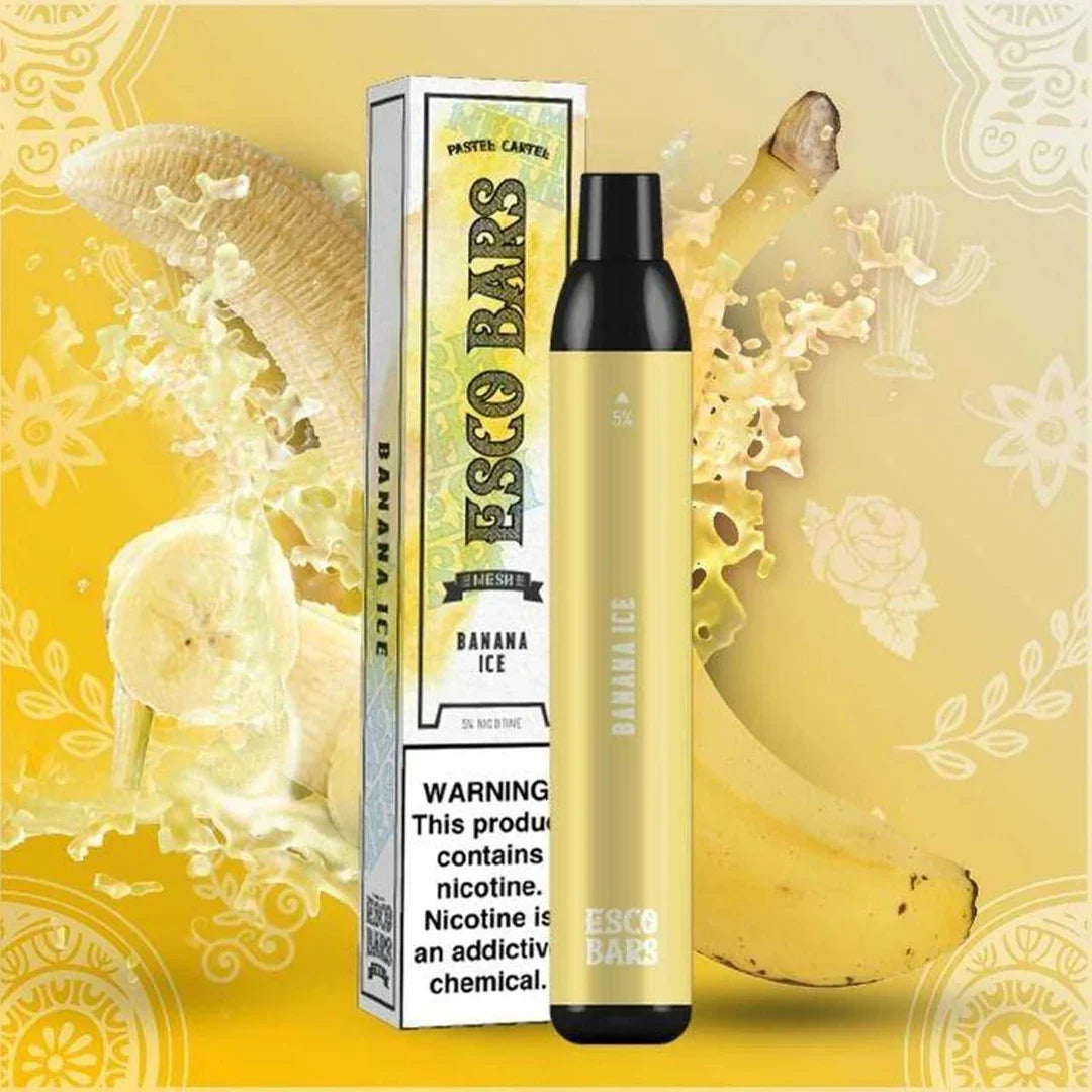 Esco bars H2O - 2,500 Puffs