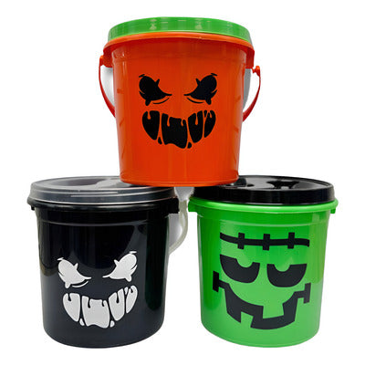 Bote Halloween - 3 lts (29 x 27 cm)