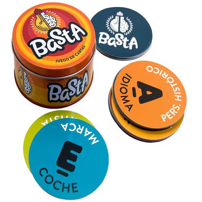 Basta Lata - Juego de Mesa