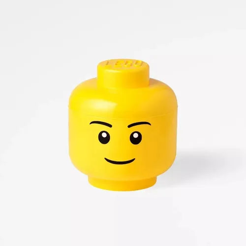 Cabeza Tipo Lego (17 x 20 cm)