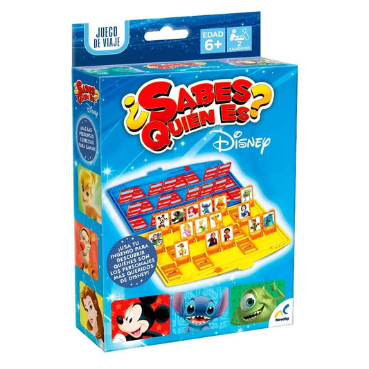 ¿Sabes quien es? Disney Viaje - Juego de Mesa