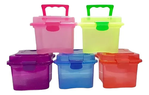 Cajita Glitter - 1 lt (10 x 11 cm)