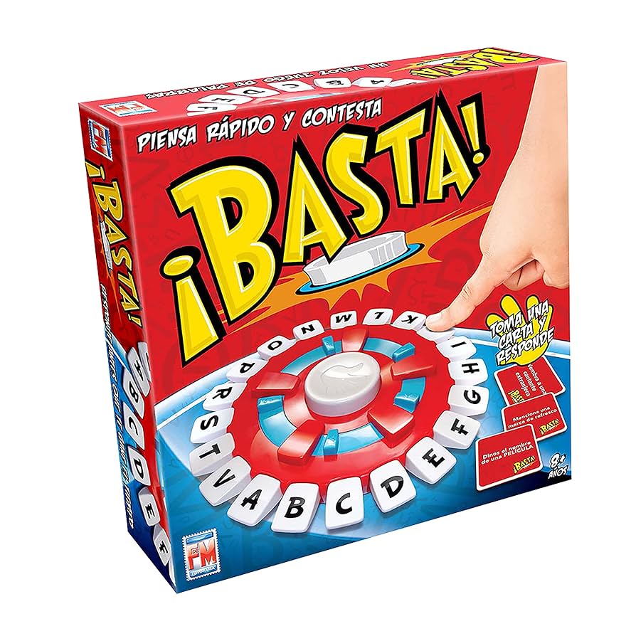 ¡Basta! - Fotorama - Juego de Mesa