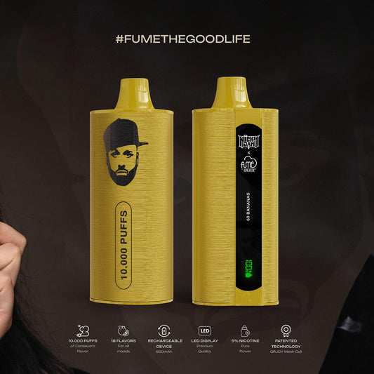 Nicky Jam x Fume - 10,000 Caladas
