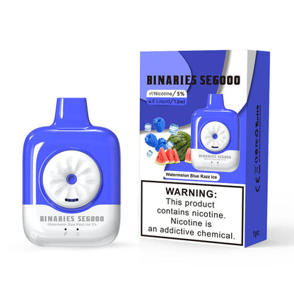 Binaries SE6000 - 6,000 Puffs