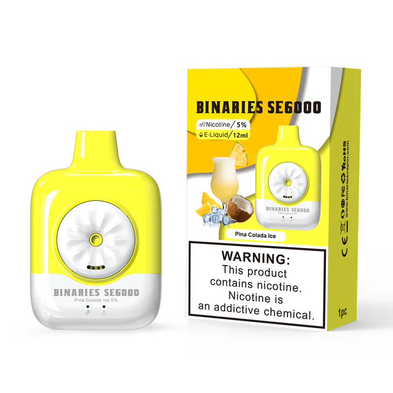 Binaries SE6000 - 6,000 Puffs