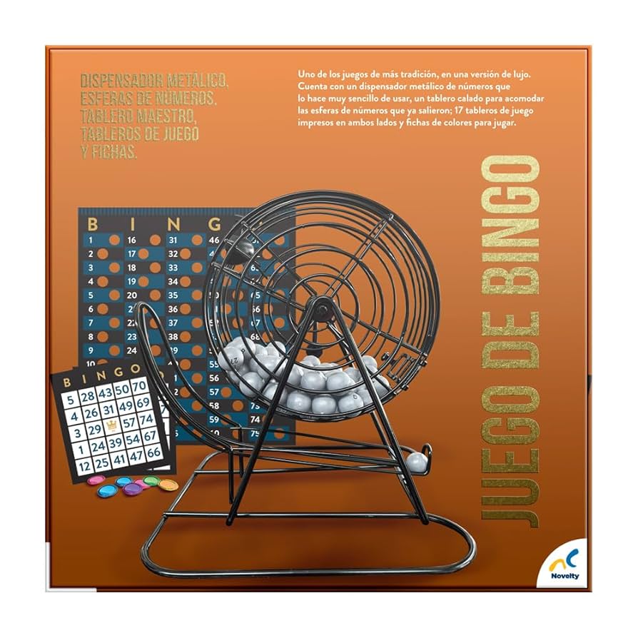 Bingo de Lujo - Juego de Mesa