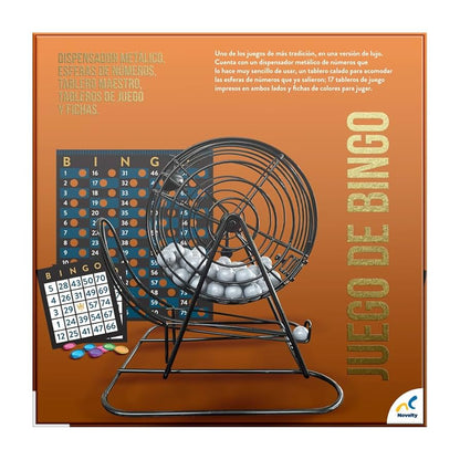 Bingo de Lujo - Juego de Mesa