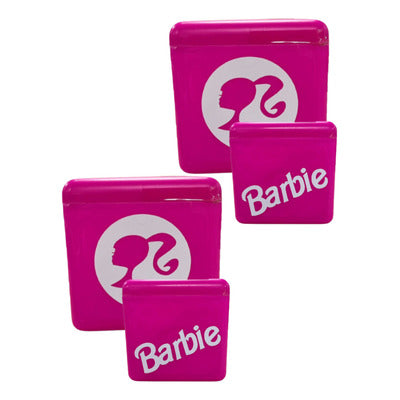 Cubo Contenedor Barbie (15 cm)