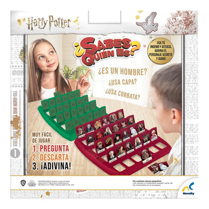 ¿Sabes quien es? Harry Potter - Juego de Mesa