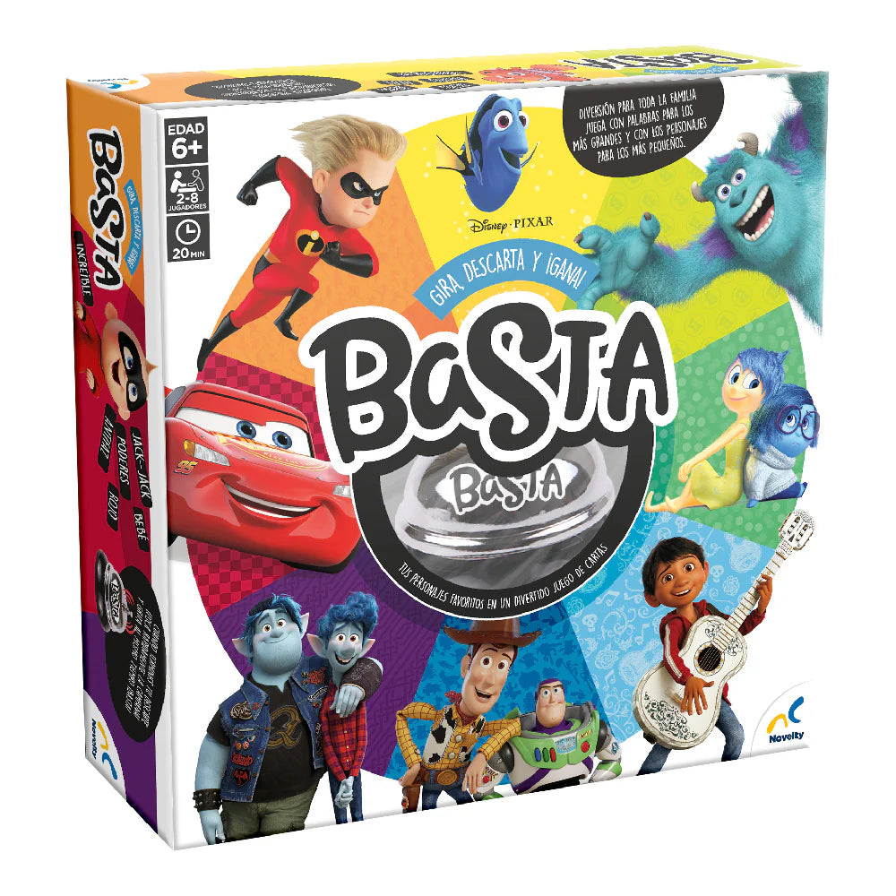 Basta Deluxe de Pixar - Juego de Mesa