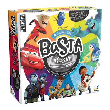 Basta Deluxe de Pixar - Juego de Mesa
