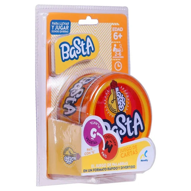 Basta Lata - Juego de Mesa