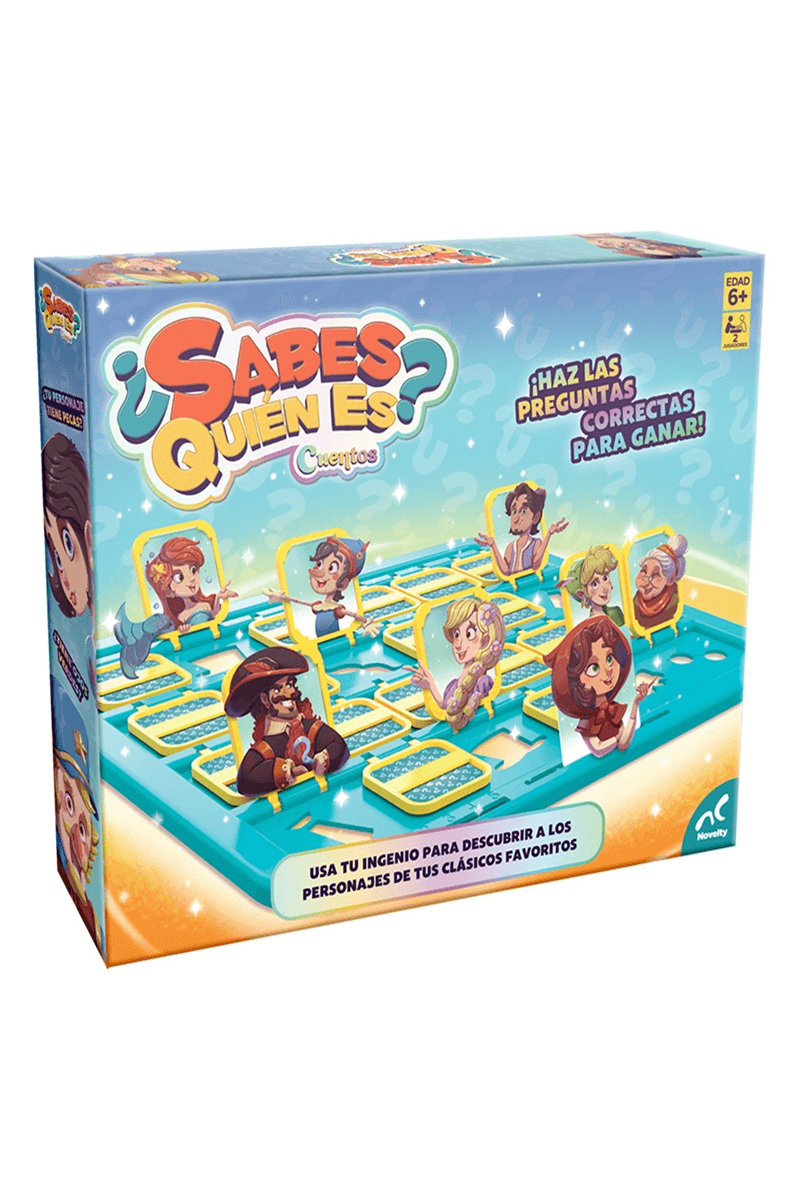 ¿Sabes quien es? Cuentos - Juego de Mesa