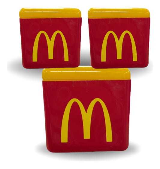 Cubo Contenedor Cajita Feliz (15 cm)