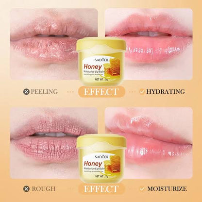 Balsamo labial en tarro con extracto de miel Sadoer 7g