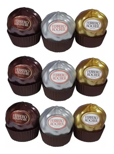 Chocolate Ferrero (13.5 x 13 cm)