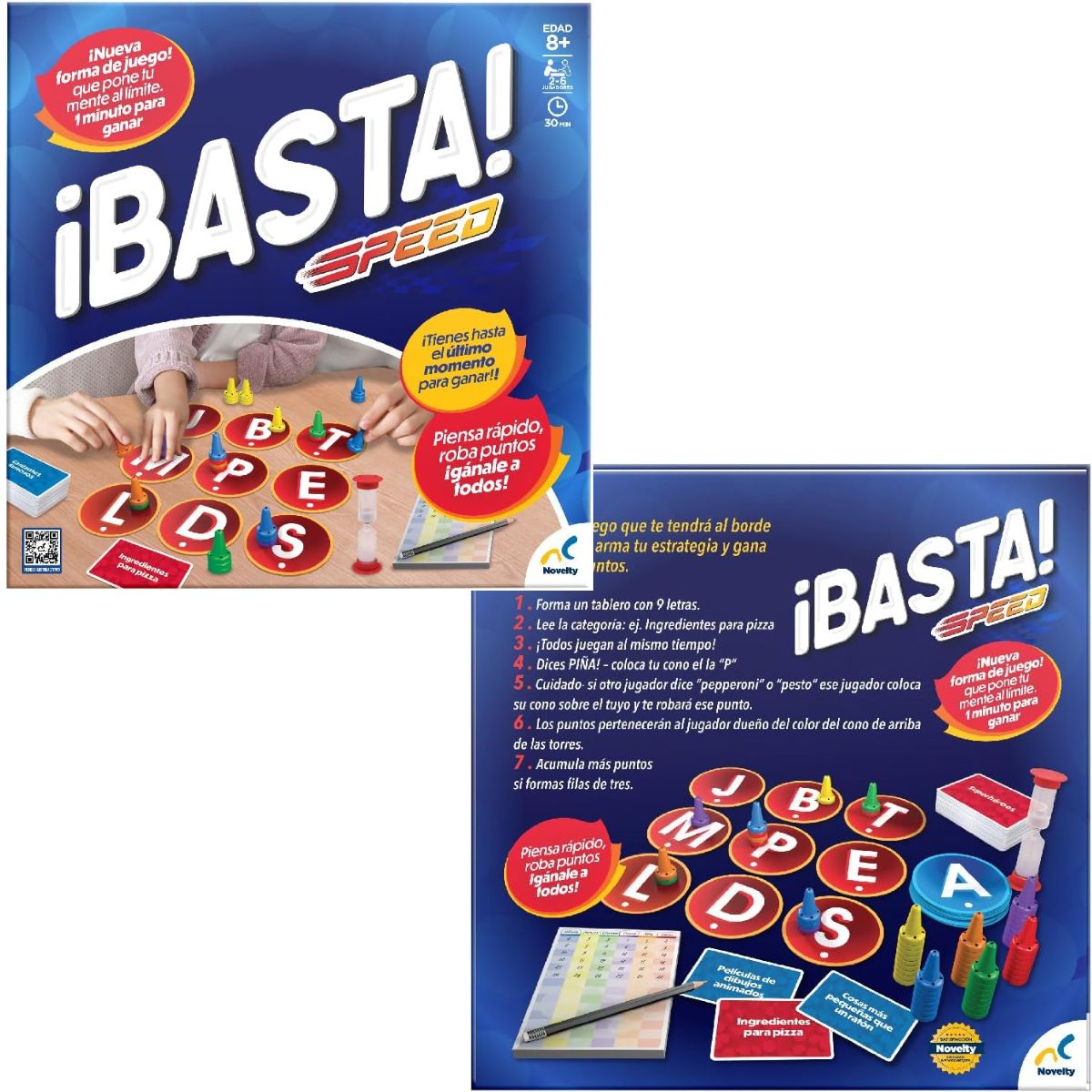 ¡Basta! Speed - Juego de Mesa