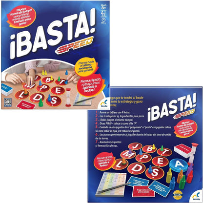 ¡Basta! Speed - Juego de Mesa