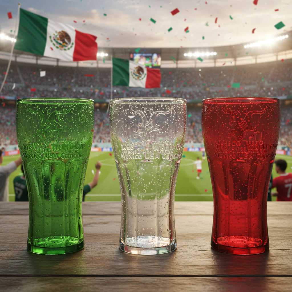 Vaso Conmemorativo Mundialista 350ml
