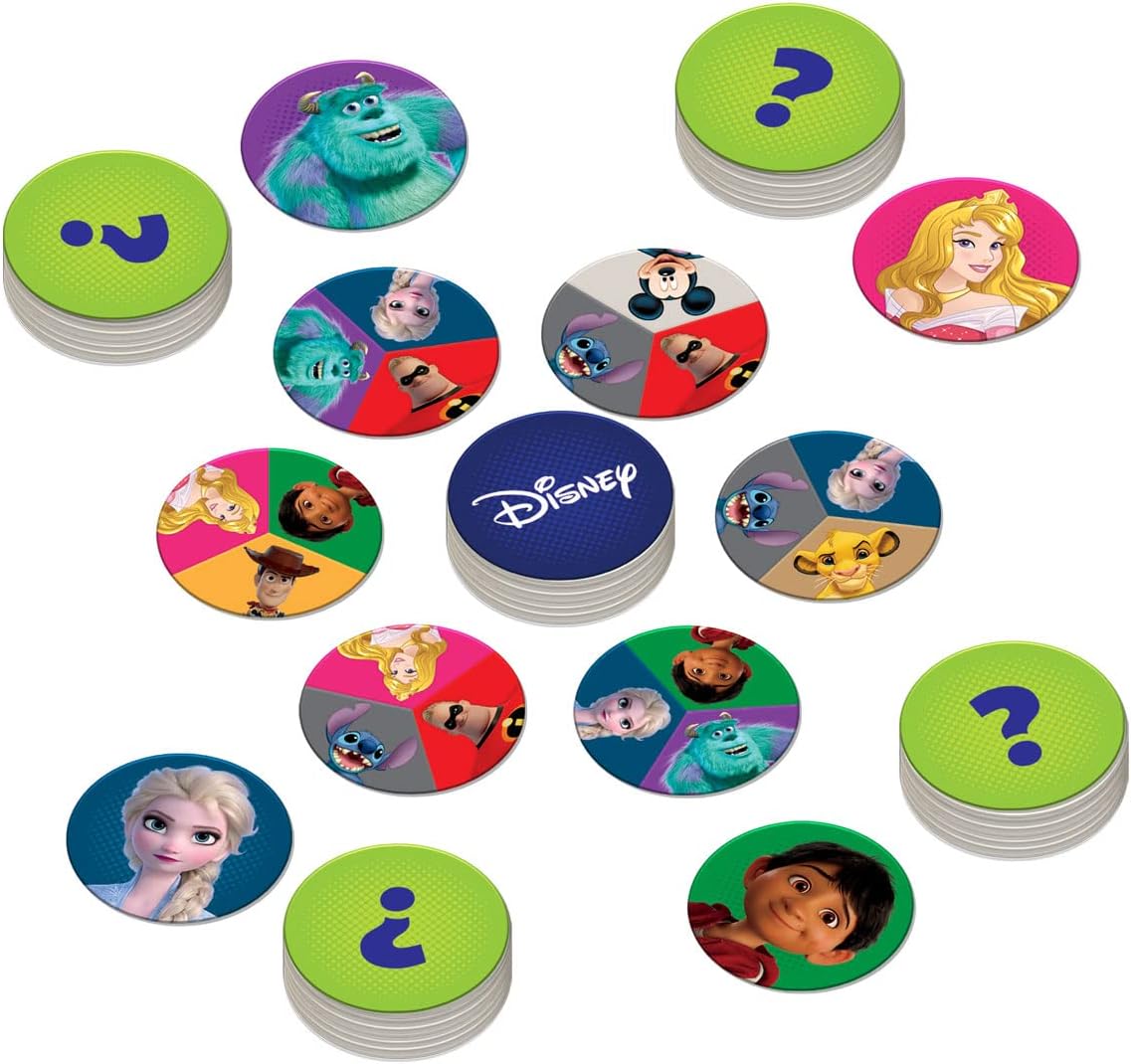 Ojo Veloz - Disney