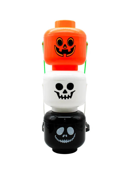 Cabeza Halloween con Asa (17 x 20 cm)