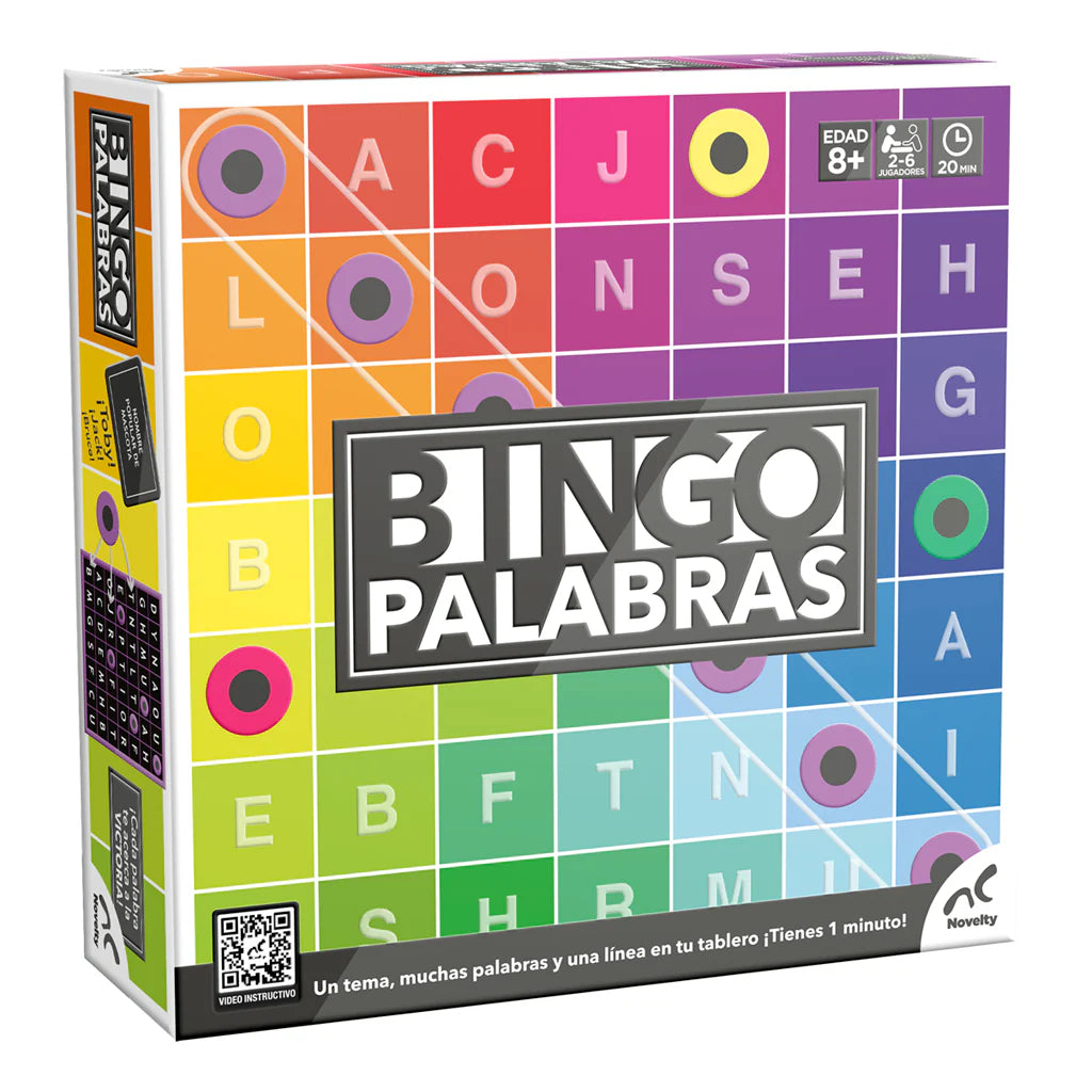 Bingo Palabras - Juego de Mesa