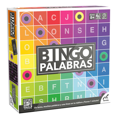 Bingo Palabras - Juego de Mesa