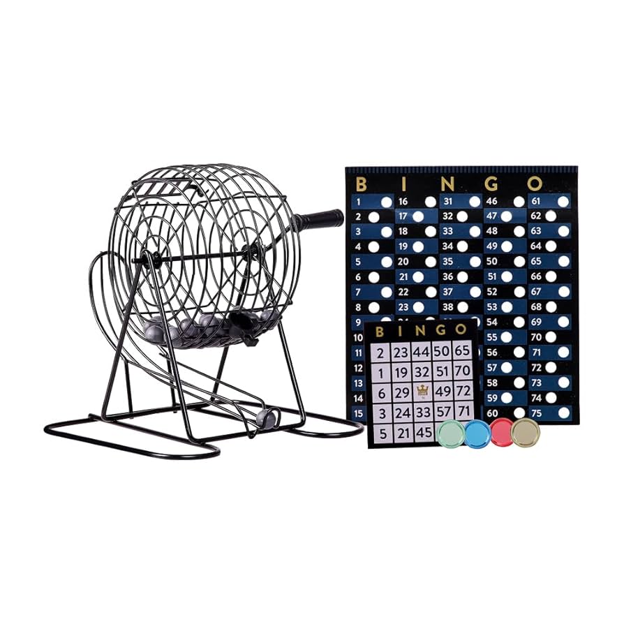 Bingo de Lujo - Juego de Mesa