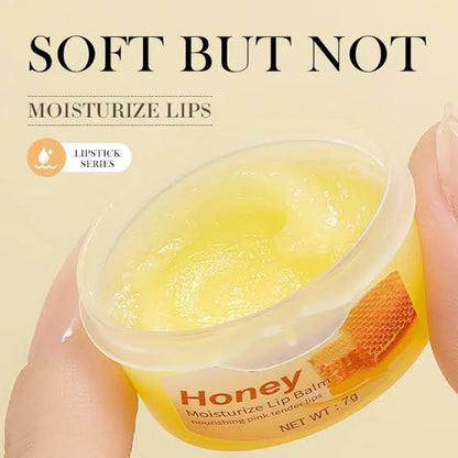 Balsamo labial en tarro con extracto de miel Sadoer 7g