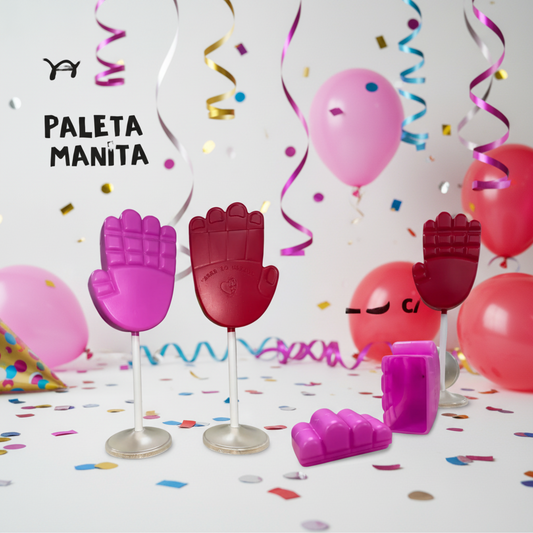 Paleta Manita 42 x 15 x 8 cm