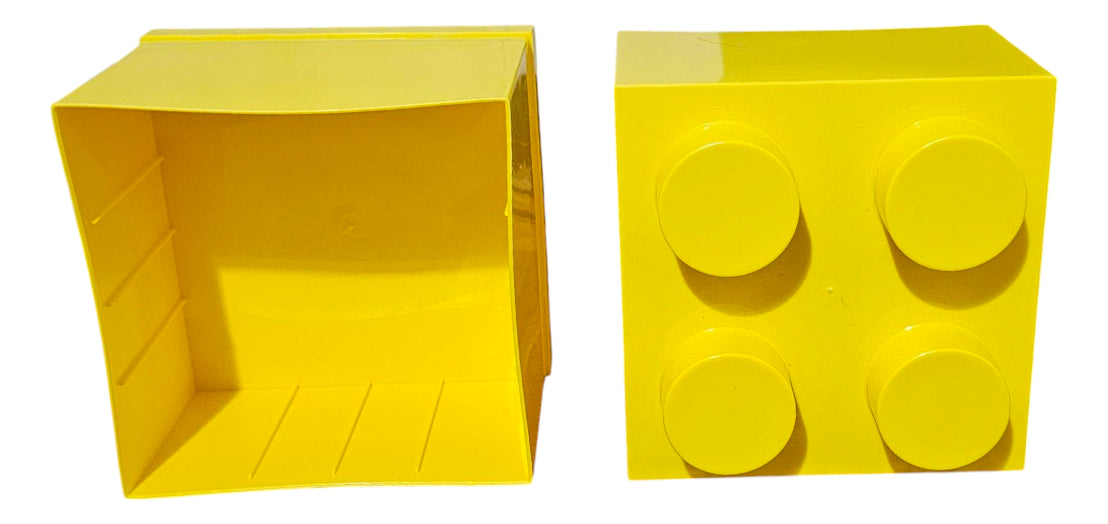 Cubo Bloque Lego (15 x 14 cm)