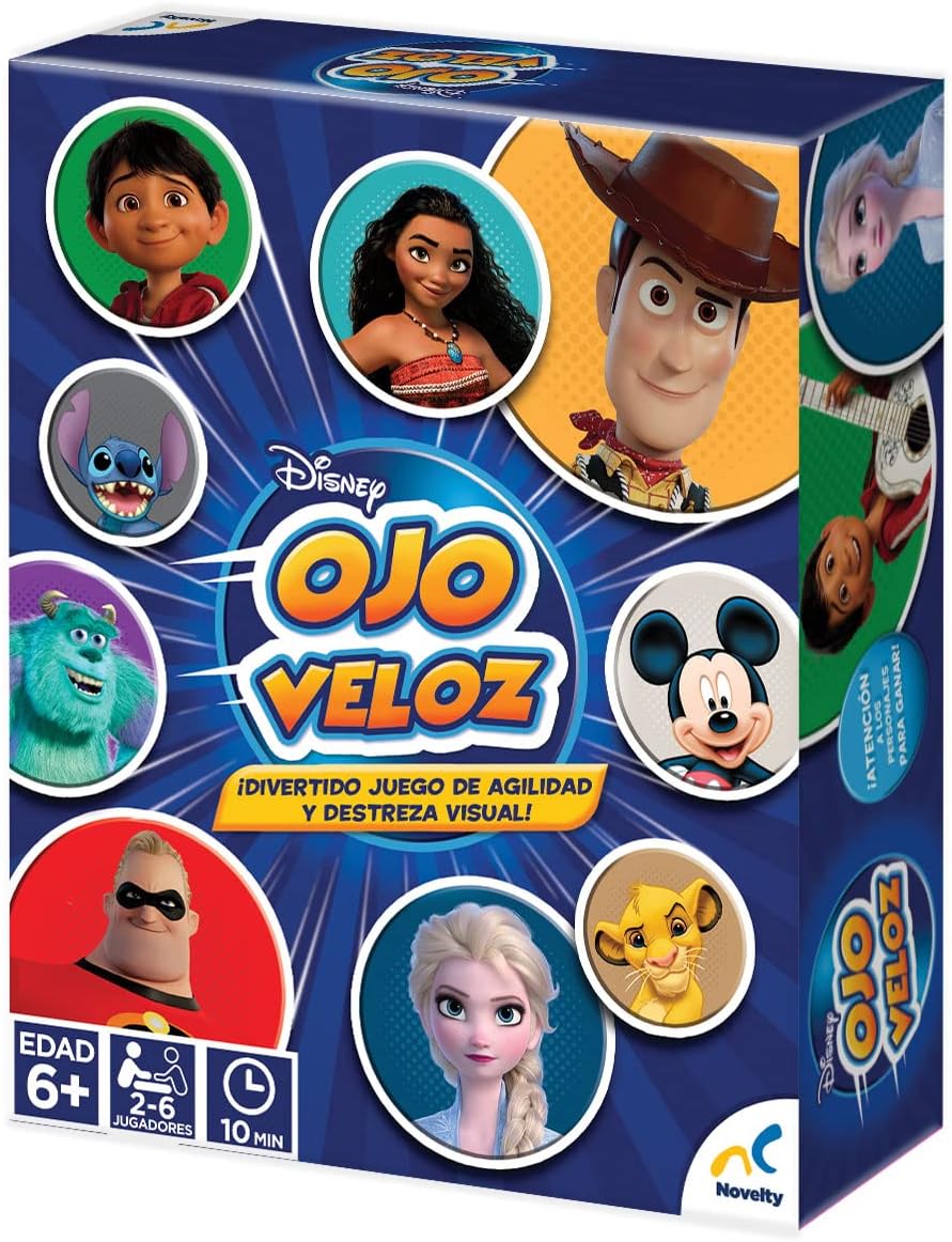 Ojo Veloz - Disney
