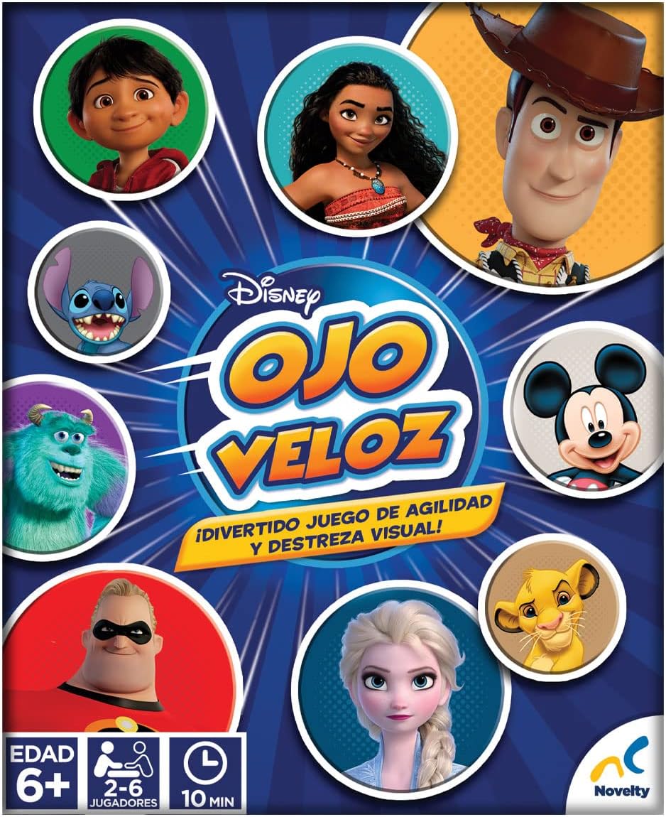 Ojo Veloz - Disney