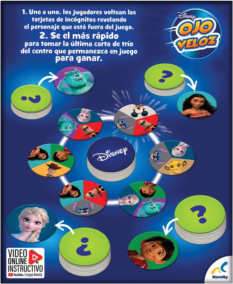 Ojo Veloz - Disney