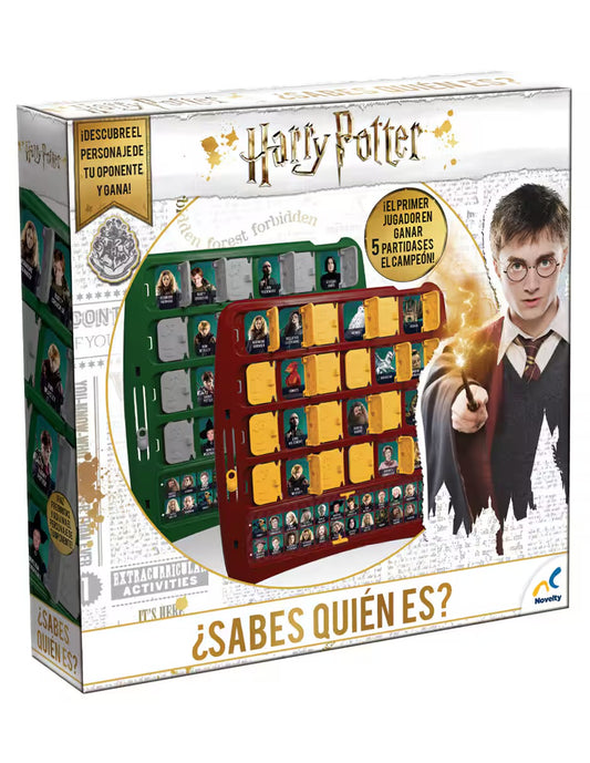 ¿Sabes quien es? Harry Potter - Juego de Mesa