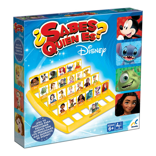 ¿Sabes quien es? Disney - Juego de Mesa