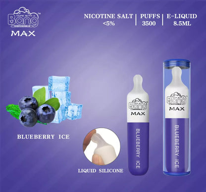 Bang Max - 5,000 Puffs