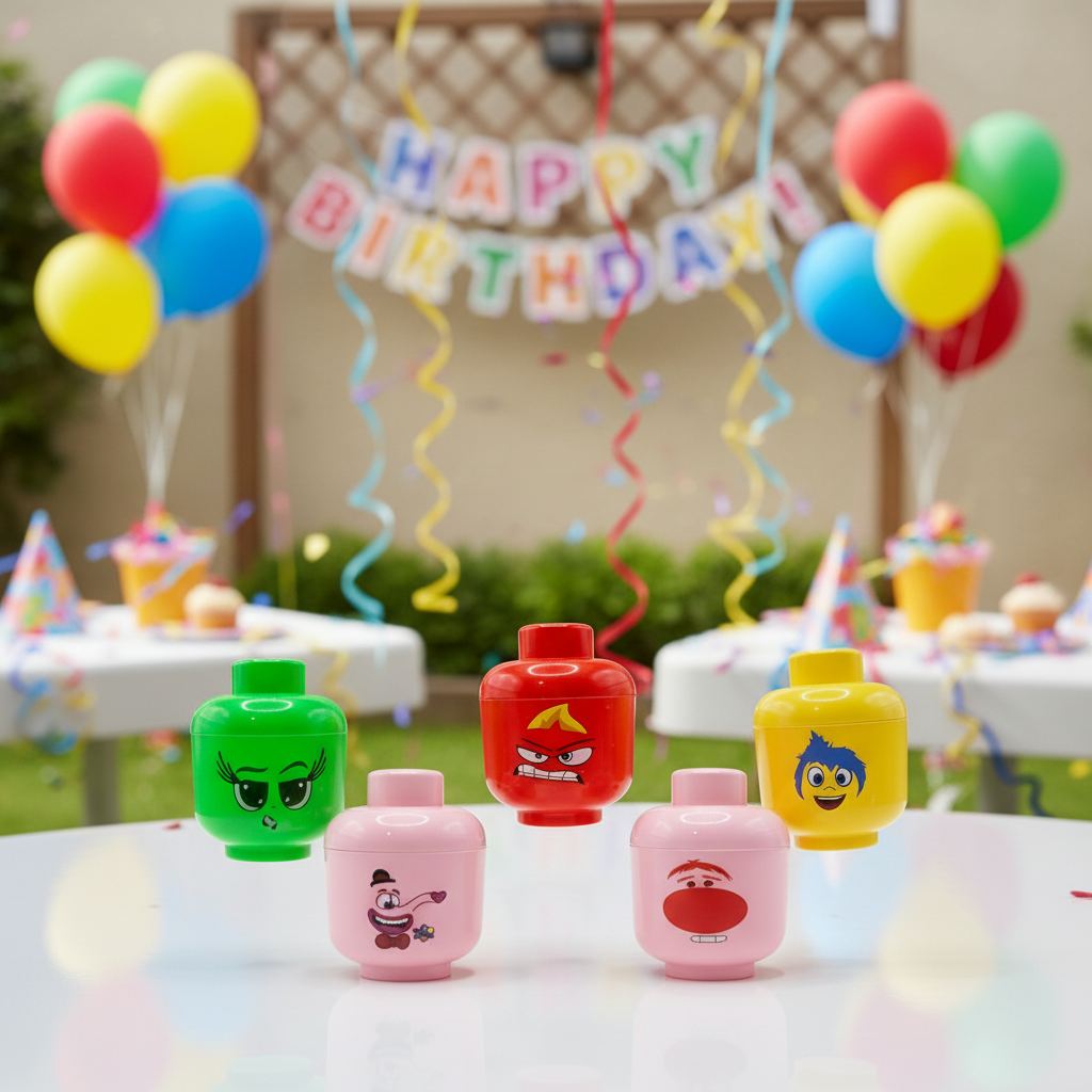Dulcero Cabeza de Lego Intensamente