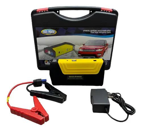 Arrancador de Emergencia con Compresor