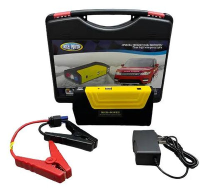 Arrancador de Emergencia con Compresor