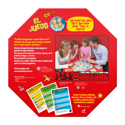 Abremente El Juego - Juego de Mesa