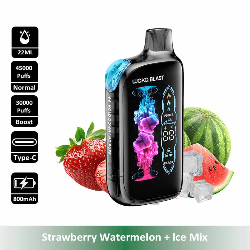 Waka Blast - 45,000 Puffs