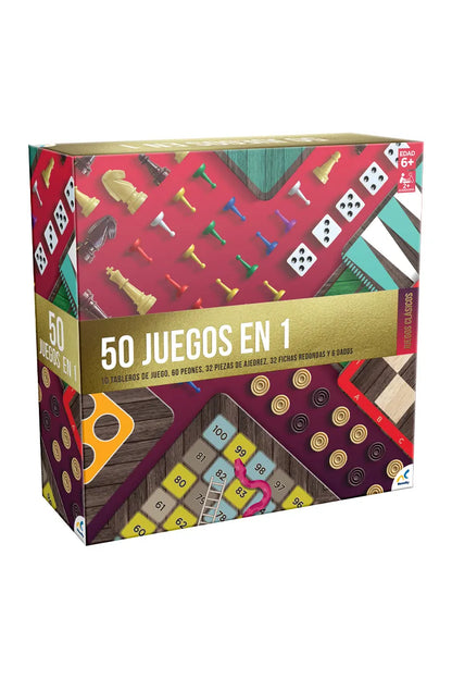 50 Juegos en 1 - Juego de Mesa