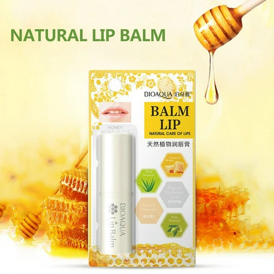 Balsamo labial con extracto de miel Bioaqua 4g
