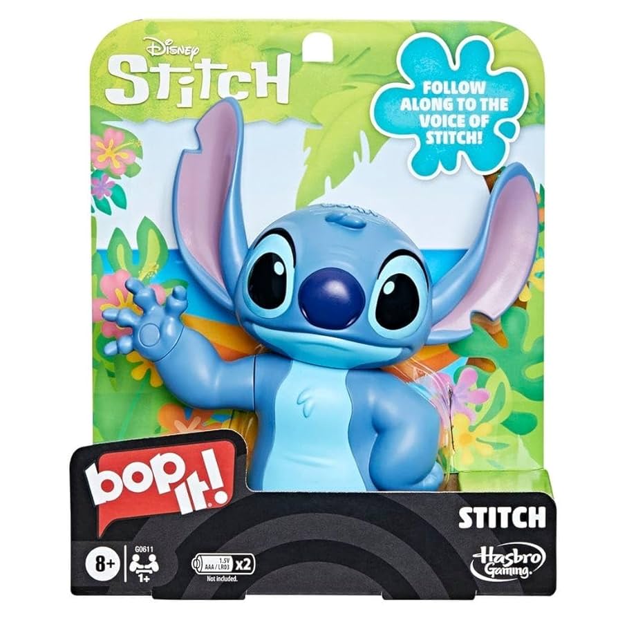 Bop it! Stitch - Juego de Mesa