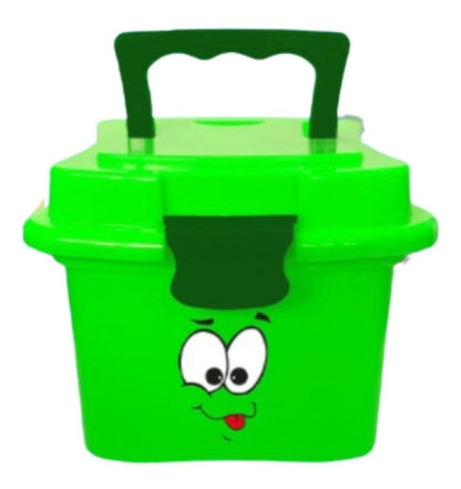 Cajita Emoji - 1 lt (10 cm x 10 cm x 11 cm)