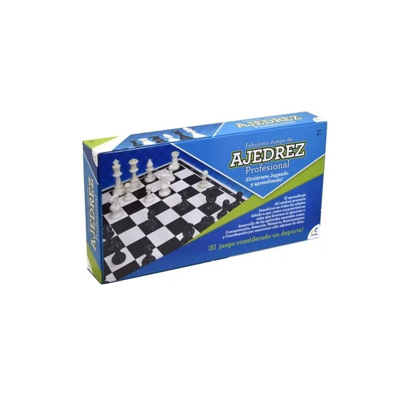 Ajedrez Profesional - Juego de Mesa